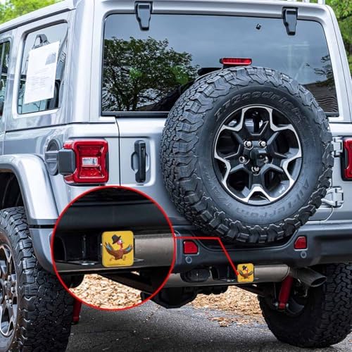 Thanksgiving Truck Hitch Covers Thanksgiving Turkey Funny Rubber Trailer Hitch - Image 7