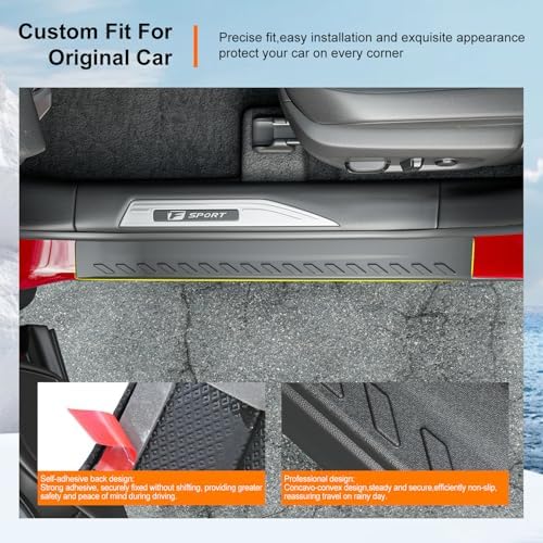 powoq Door Sill Protector Compatible - Image 2