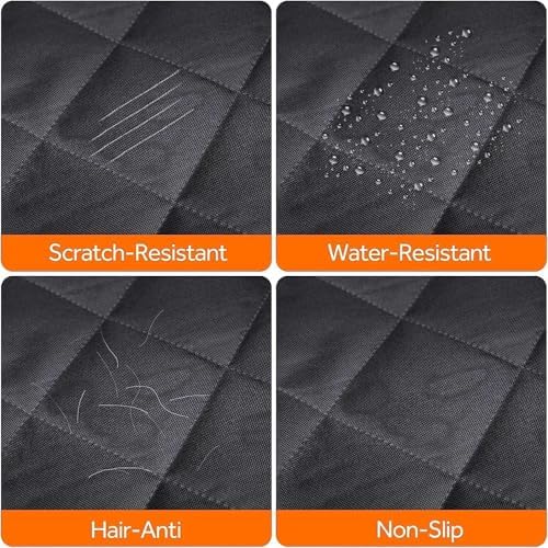 Cargo Liner for Dogs, Waterproof Pet Cargo Cover Dog Seat Mat for SUVs Sedans - Image 5