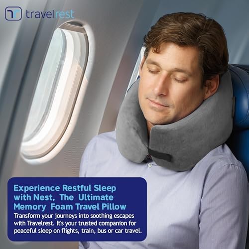 TRAVELREST Nest Neck Pillow Travel Essentials - Image 5