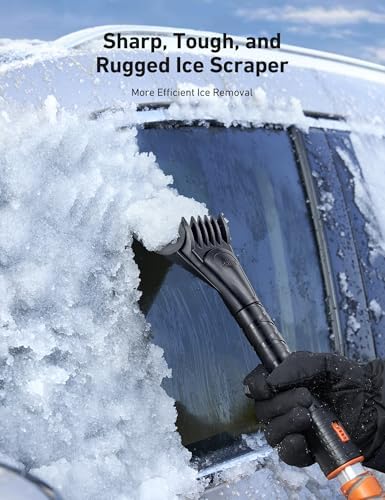 AstroAI 39.37" Ice Scrapers for Car Windshield and Snow Brush - Image 5