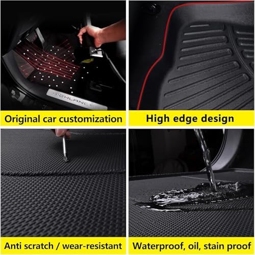 Floor Mats Fits 2019-2025 2026 Mercedes Benz Sprinter 1500/2500/3500/4500（Only - Image 4