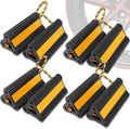 Vacallity Wheel Chocks for RV 8.2 in 4pair/8pack by Vacallity