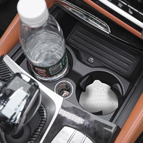 Zpana Bling Car Cup Holder Coaster, Shockproof Auto Interior Decorative Coasters - Image 4