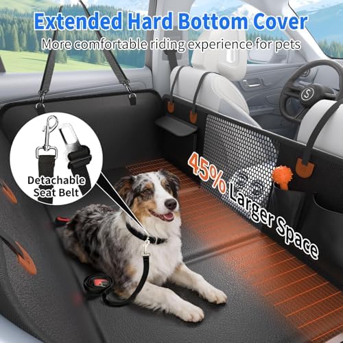 Back Seat Extender, Dog Car Seat Cover - Image 2