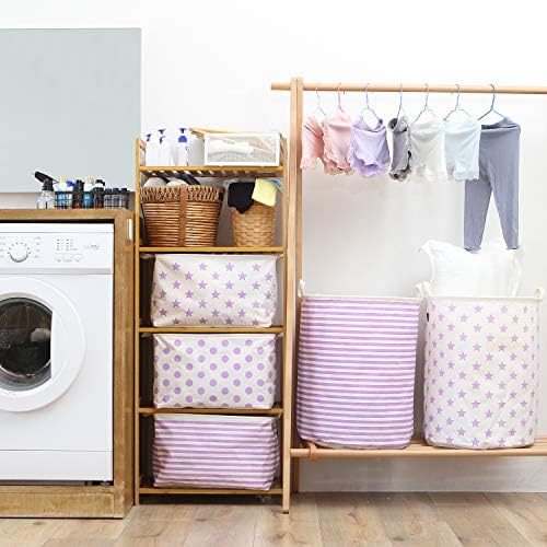 Sea Team Large Rectangle Open-Top Canvas Storage Basket - Image 4