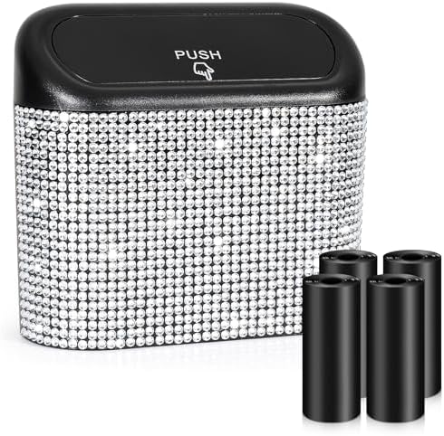 Accmor Bling Car Trash Can by Accmor