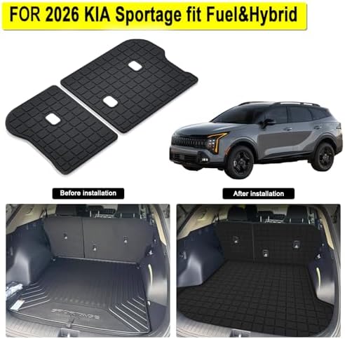 Cargo Mat with Backrest Protection - Image 3