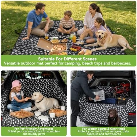 HelloTree Pet Dog Trunk Cargo Liner - Image 3