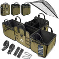 Extra Large Car Trunk Organizer System, Modular & Collapsible by DURABLEZ