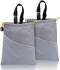 GNEGNI 2PCS Hanging Car Garbage Can by GNEGNI