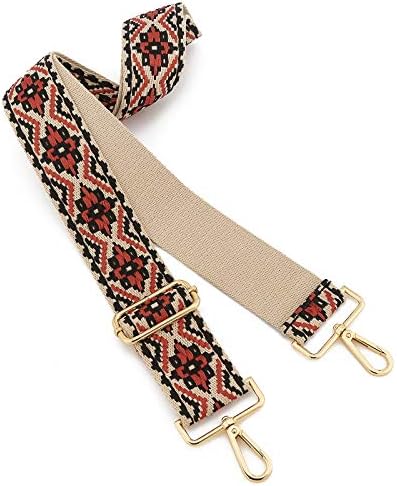 ZOOEASS Wide Shoulder Strap Adjustable Replacement Belt Crossbody Canvas Bag - Image 2