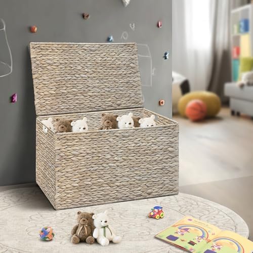 Water Hyacinth Storage Basket - Image 3