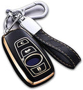 for Subaru Key Fob Cover with Keychain, by Cacacar