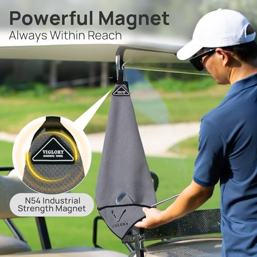 Magnetic Golf Towel 18"x18" - Image 3