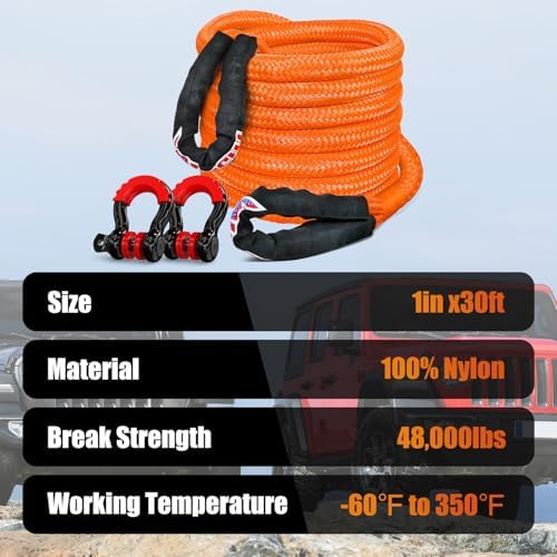 Nilight Kinetic Recovery Rope Kit - Image 6