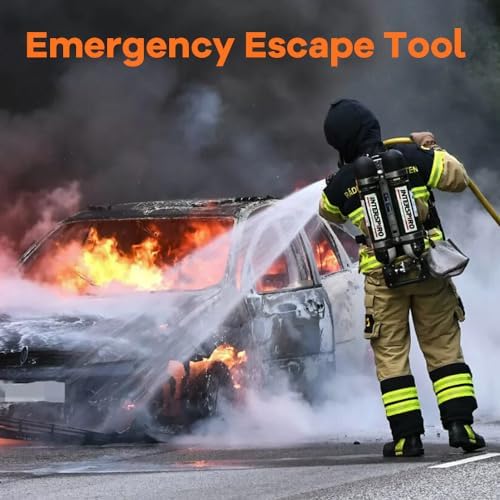 10 PCS Car Safety Hammer Emergency Escape Tool Auto Car Window Glass Hammer - Image 5