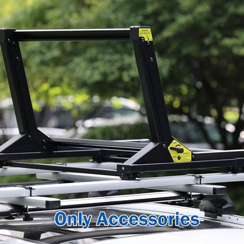 TOOENJOY Heavy-Duty Kayak Lift Assist Roof Rack, 100 LBS Capacity Kayak Canoe - Image 5