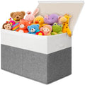 INDRESSME 122L Large Toy Storage Box, Lid & Dividers by INDRESSME