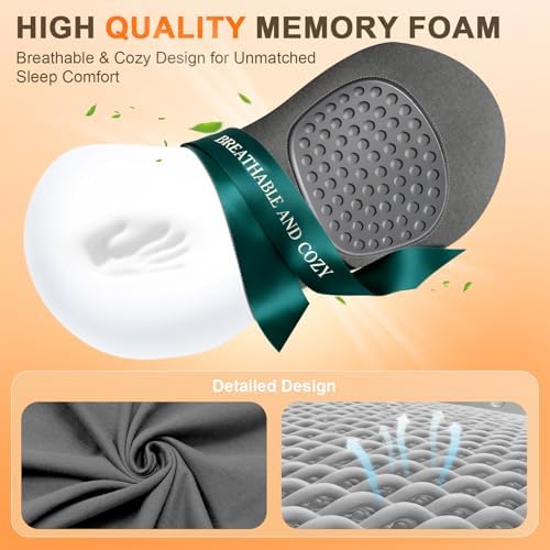 FunBy Lumbar Support Pillow, Triple Fusion Back Massager - Image 6