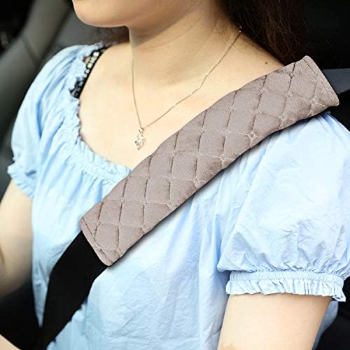 Tatuo 4 Pack Seat Belt Cover Extra Long Soft Pad - Image 5