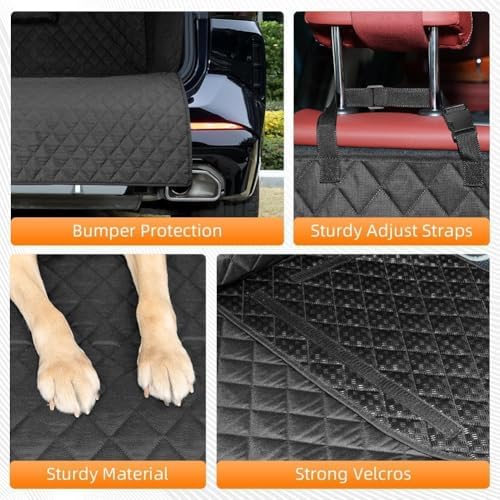 Dog Cargo Liner for Chevy Blazer EV 2026 2025 2024, Dog Car Seat Cover - Image 4