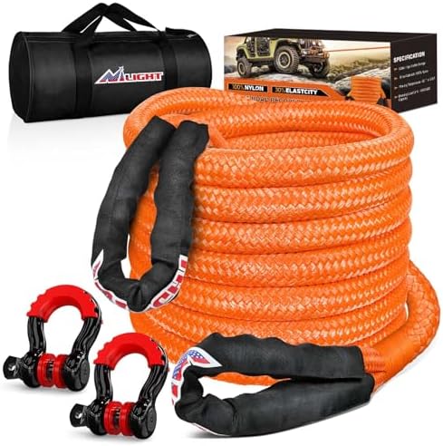 Nilight Kinetic Recovery Rope Kit by Nilight