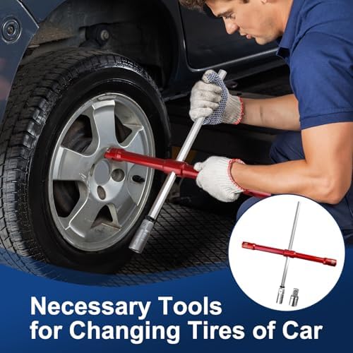 Universal 4 Way Lug Wrench - Image 3