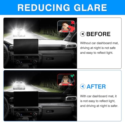 Autorder Dashboard Cover Mat for 2024 2025 2026 Toyota Tacoma / 2025 Toyota - Image 4