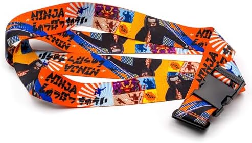 Teeoff Luggage Straps Suitcase Belts Travel Bag Accessories Adjustable 220CM - Image 5