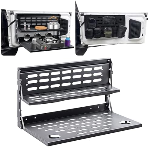 CXRCY Foldable Tailgate Table for Ford Bronco by WelcomeImyourlifehelperletsgo