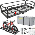 Wildroad 60"x24"x14" Hitch Cargo Carrier, Fits 2" Receiver by WILDROAD