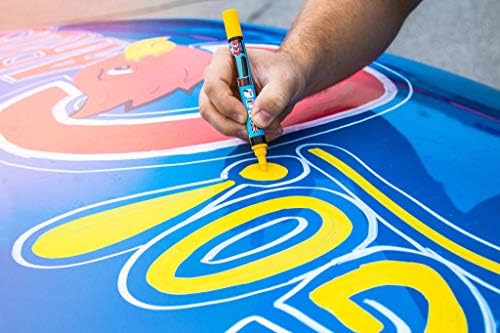 Window Markers for Glass Washable Car Window Paint Pen - Image 6