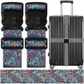 Luggage Straps for Suitcases, Travel Adjustable Belt by ZHOMA