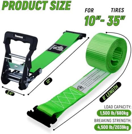 UTV Wheel Chock Tie-Down Kit - Image 6