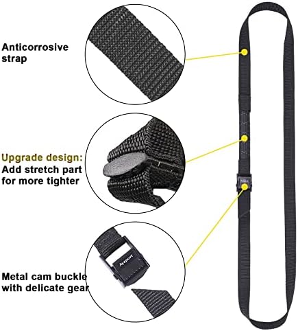 Ayaport Adjustable Stretch Lashing Straps - Image 3