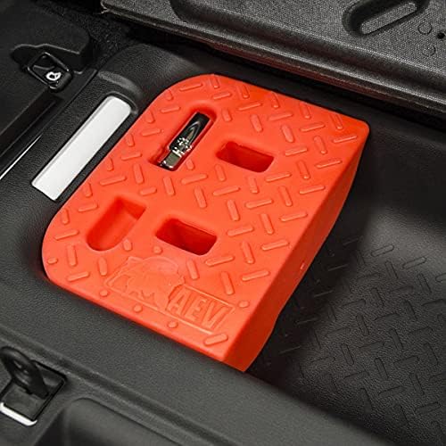 AEV JK Wrangler Spare Tire Jack Base Booster - Image 3