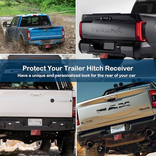 2 Inch Trailer Hitch Cover - Image 5