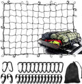 3' x 4' Cargo Net Stretches to 6' x 8', Heavy Duty Cargo Netting by WSSROGY%C3%97LAMEA