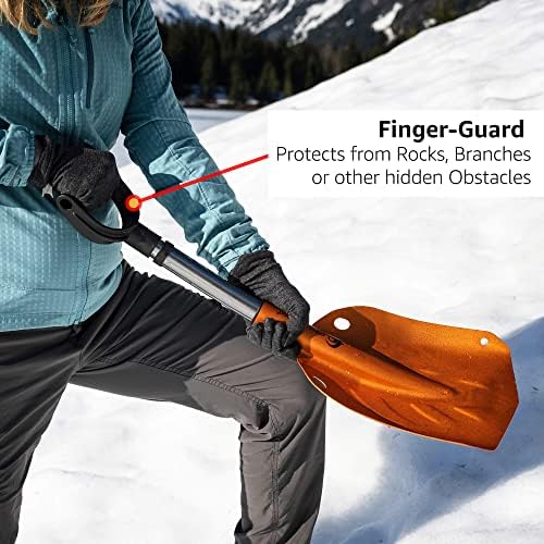Crescent Moon Collapsible Snow Shovel - Image 5