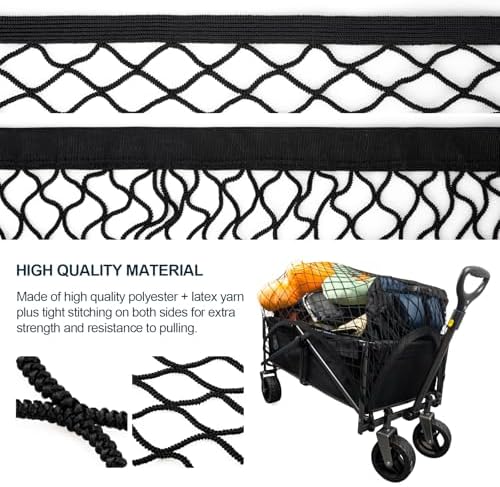 Elastic Cargo Net for Wagon - Image 3