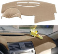 Yiz Dash Cover Mat Pad Fit for Toyota Camry 2007-2011 Y27 by YIZ