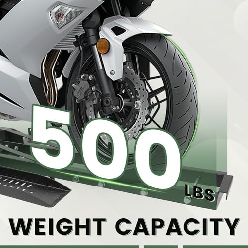 ECOTRIC 500LB Hitch Mount Motorcycle Carrier Transportation Racks Hitch - Image 4
