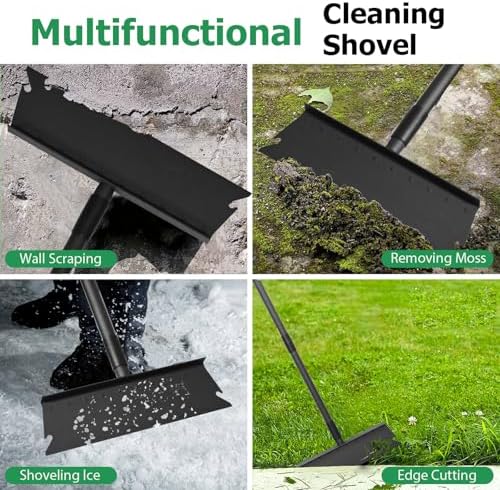 Large Garden Shovel, Lawn Edging, Scraping and Ice Removal - Image 5