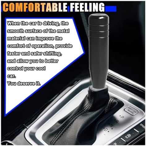 KITUREK 5" Heavy Weighted Shifter Knob, Aluminum Alloy - Image 4