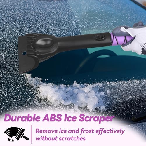Gardzen 57" Extendable Snow Brush - Image 4
