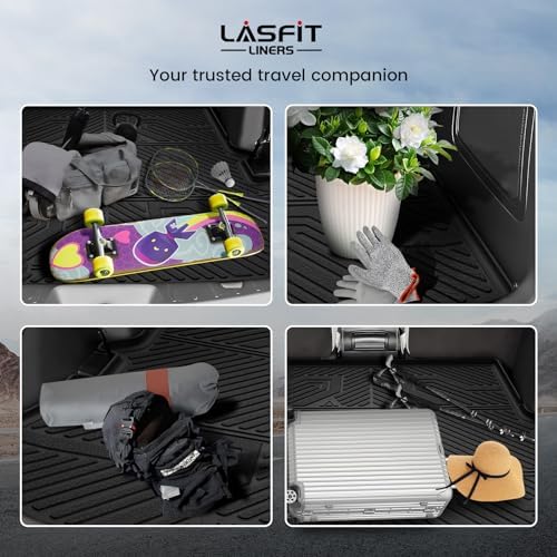 LASFIT Cargo Mat for Ford Explorer 2011-2014 & 2015-2019 Trunk Liner - Image 3