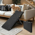 Dog Ramp for Car, 33.2"x 12.8" Dog Stairs for Large Dogs by LoopTime