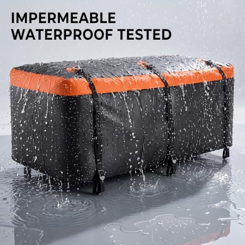 61x25x16 Foldable Hitch Cargo Carrier - Image 4