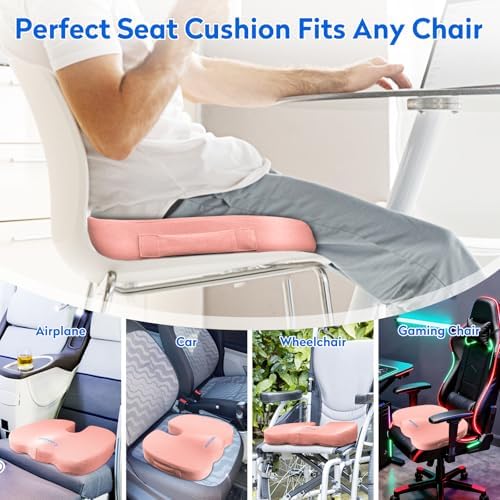 CushZone XXL Memory Foam Seat Cushion - Image 5